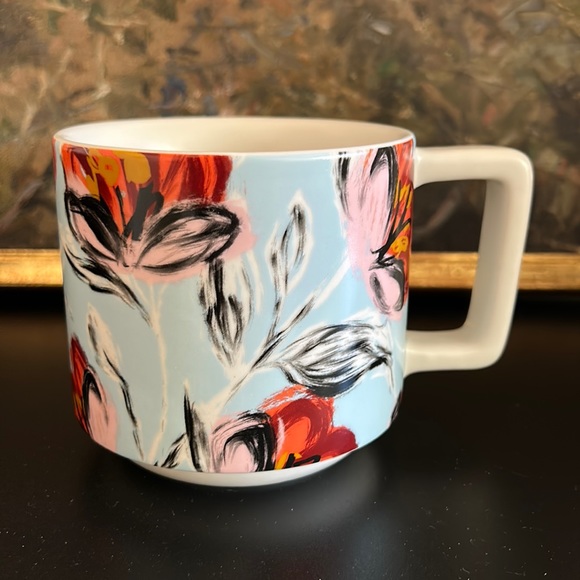 Starbucks Other - Starbucks Ceramic 2019 Peony Swirl 14 oz Mug